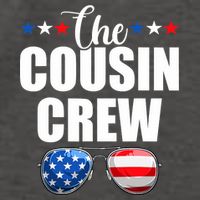 Family 4th Of July Matching Cousin Crew Vector Backpack