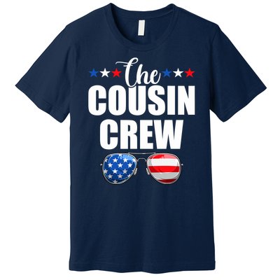 Family 4th Of July Matching Cousin Crew Premium T-Shirt