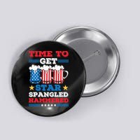Funny 4th Of July Time To Get Star Spangled Hammered Button