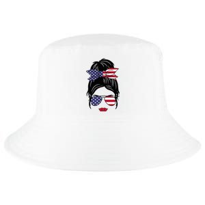 Funny 4th Of July Patriotic American Flag Fourth Of July Cool Comfort Performance Bucket Hat