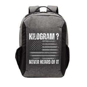 Funny 4th Of July Patriotic Usa What Is A Kilogram Vector Backpack