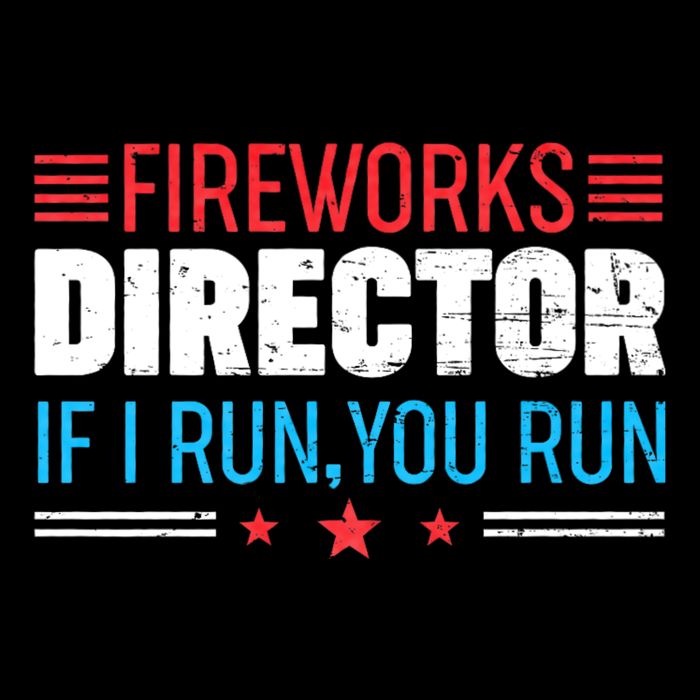 Funny 4th Of July Fireworks Director I Run You Run Wool Snapback Cap