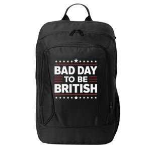 Funny 4th Of July Humor Quote City Backpack