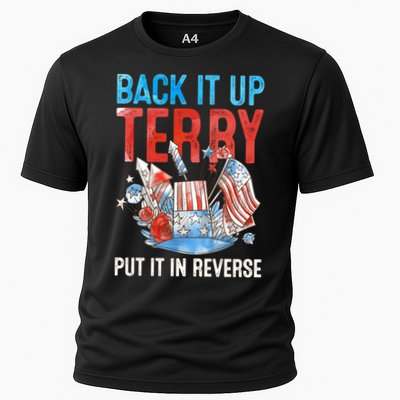 Funny 4th Of July Firework Back Up Terry Put It In Reverse Gift Performance Shirt