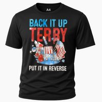 Funny 4th Of July Firework Back Up Terry Put It In Reverse Gift Performance Shirt