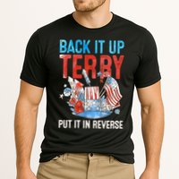 Funny 4th Of July Firework Back Up Terry Put It In Reverse Gift Performance Shirt