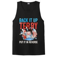 Funny 4th Of July Firework Back Up Terry Put It In Reverse Gift PosiCharge Competitor Tank