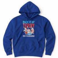 Funny 4th Of July Firework Back Up Terry Put It In Reverse Gift Hoodie