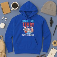 Funny 4th Of July Firework Back Up Terry Put It In Reverse Gift Hoodie