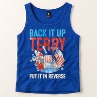 Funny 4th Of July Firework Back Up Terry Put It In Reverse Gift Tank Top