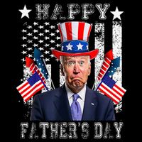 Funny 4th Of July Confused Joe Biden Happy FatherS Day Sweatshirt