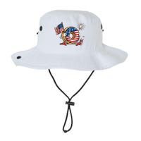 Funny 4th Of July Independence Donut Touch My Freedom Bucket Hat