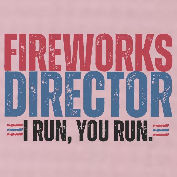 Funny 4th Of July Fireworks Director Independence Day 25L Jumbo Tote