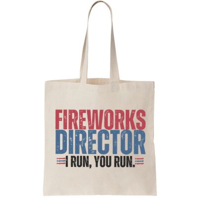 Funny 4th Of July Fireworks Director Independence Day Bag