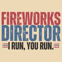 Funny 4th Of July Fireworks Director Independence Day Bag