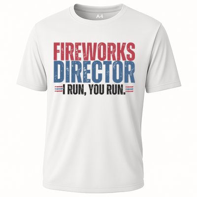 Funny 4th Of July Fireworks Director Independence Day Performance Shirt
