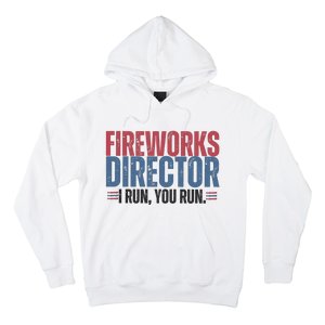 Funny 4th Of July Fireworks Director Independence Day Hoodie