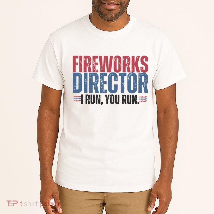 Funny 4th Of July Fireworks Director Independence Day Tall T-Shirt