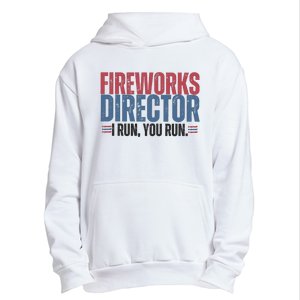 Funny 4th Of July Fireworks Director Independence Day Urban Pullover Hoodie