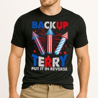 Fouth 4th Of July Back Up Terry Put It In Reverse Performance Shirt
