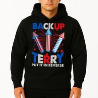 Fouth 4th Of July Back Up Terry Put It In Reverse Hoodie
