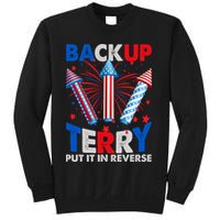 Fouth 4th Of July Back Up Terry Put It In Reverse Sweatshirt