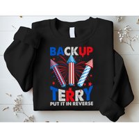 Fouth 4th Of July Back Up Terry Put It In Reverse Sweatshirt