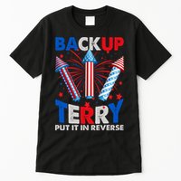 Fouth 4th Of July Back Up Terry Put It In Reverse Tall T-Shirt