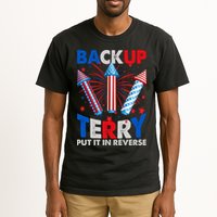 Fouth 4th Of July Back Up Terry Put It In Reverse Tall T-Shirt