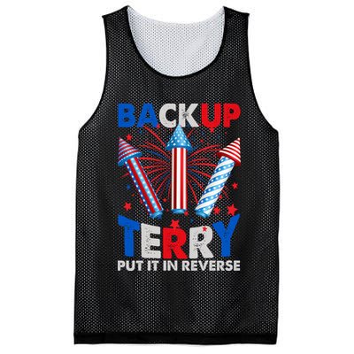 Fouth 4th Of July Back Up Terry Put It In Reverse Mesh Reversible Basketball Jersey Tank