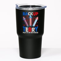 Fouth 4th Of July Back Up Terry Put It In Reverse Tumbler