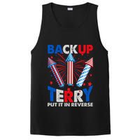 Fouth 4th Of July Back Up Terry Put It In Reverse PosiCharge Competitor Tank