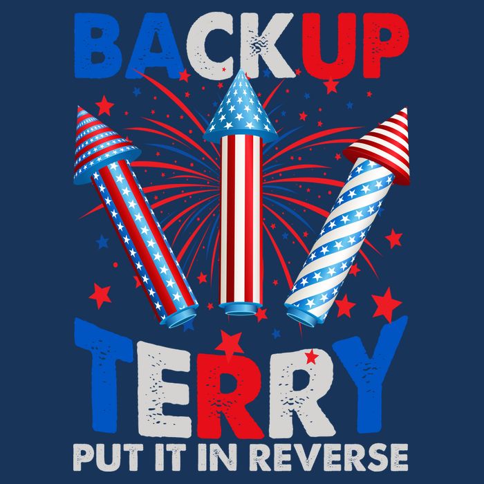 Fouth 4th Of July Back Up Terry Put It In Reverse Infant Baby Jersey Bodysuit