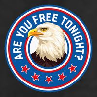 Funny 4th Of July Bald Eagle Are You Free Tonight Usa Cool Comfort Performance Bucket Hat