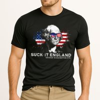 Funny 4th Of July George Washington 1776 Suck It England Cooling Performance Crew T-Shirt