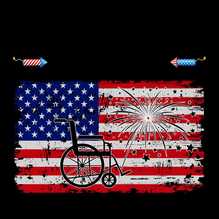 Fourth 4th Of July Back Up Terry Put It In Reverse USA Flag Mug
