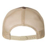 Fourth 4th Of July Back Up Terry Put It In Reverse USA Flag Yupoong Adult 5-Panel Trucker Hat