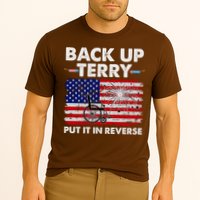 Fourth 4th Of July Back Up Terry Put It In Reverse USA Flag Performance Shirt
