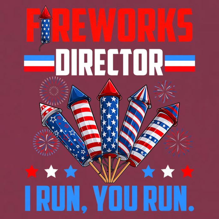 Funny 4th Of July Fireworks Director I Run You Run 16oz Travel Tumbler