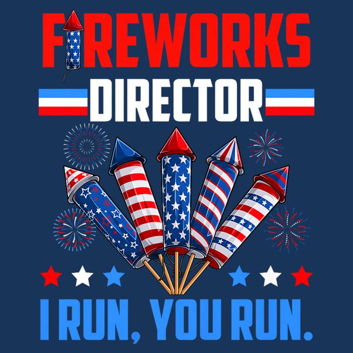 Funny 4th Of July Fireworks Director I Run You Run Infant Baby Jersey Bodysuit