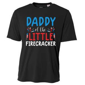 funny 4th of july for daddy little firecracker Cooling Performance Crew T-Shirt