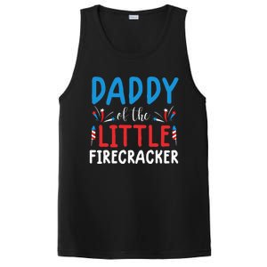 funny 4th of july for daddy little firecracker PosiCharge Competitor Tank