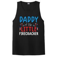 funny 4th of july for daddy little firecracker PosiCharge Competitor Tank