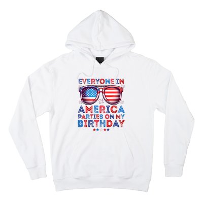 Funny 4th Of July Birthday Independence Day Hoodie