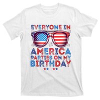 Funny 4th Of July Birthday Independence Day T-Shirt