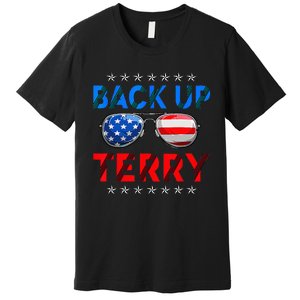 Funny 4th Of July Firework Back Up Terry Put It In Reverse Premium T-Shirt