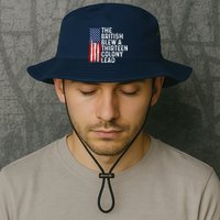 Funny 4th Of July The British Blew A 13 Colony Lead Retro Bucket Hat