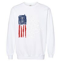 Funny 4th Of July The British Blew A 13 Colony Lead Retro Garment-Dyed Sweatshirt