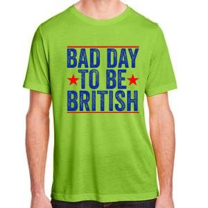 Funny 4th Of Julybad Day To Be British Adult ChromaSoft Performance T-Shirt