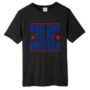 Funny 4th Of Julybad Day To Be British Tall Fusion ChromaSoft Performance T-Shirt